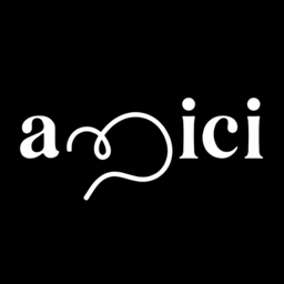 Amici Rosenheim logo.